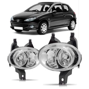 Farol Milha Auxiliar Peugeot 206 1998 A 2003