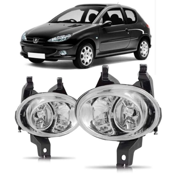 Farol Milha Auxiliar Peugeot 206 1998 A 2003