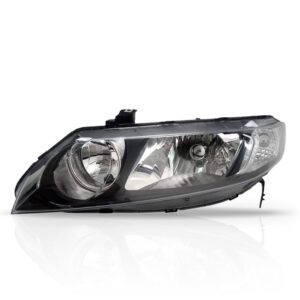 Par Farolete Civic 2006 2007 2008 2009 2010 2011 Honda Direito E Esquerdo