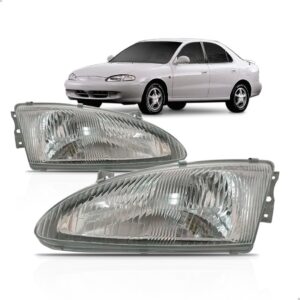 Par Farol Elantra 1997 A 1998