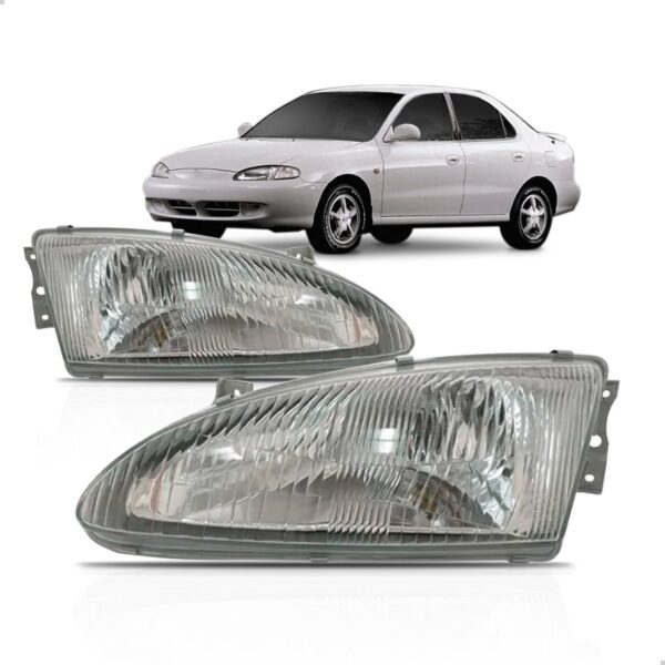 Par Farol Elantra 1997 A 1998