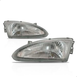 Par Farol Elantra 1997 A 1998