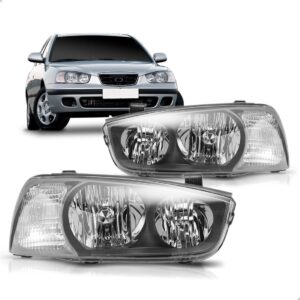 Par Farol Para Hyundai Elantra 2001 2002 2003