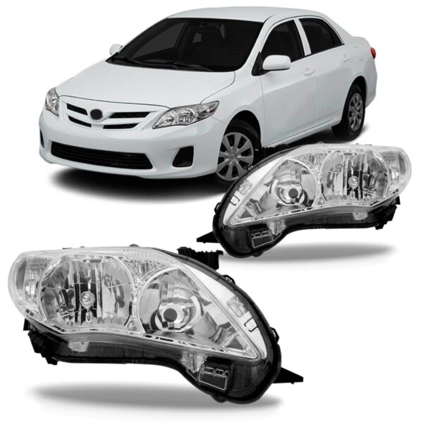 Par Farol Corolla 2012 2013 2014