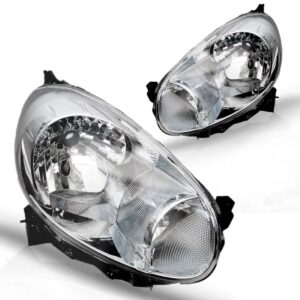 Par Farol March 2011 2012 2013 Cromado Manual