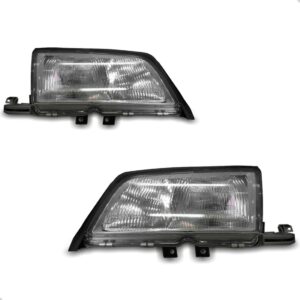 Par Farol Para Mercedes C220 1997 1998 1999 2000