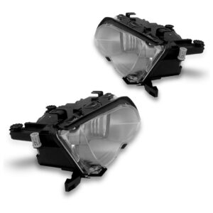 Par Farol Bmw S3 1999 2000 2001 Máscara Cinza Mega Desconto