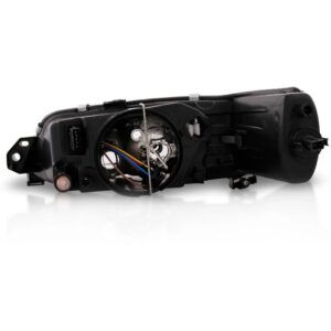 Par Farol Peugeot 306 99 00 01 02 03 Foco Duplo Lente Lisa