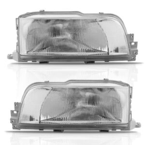 Par Farol Renault 21 Ii 1989 A 1994 Com Foco Duplo Cromada