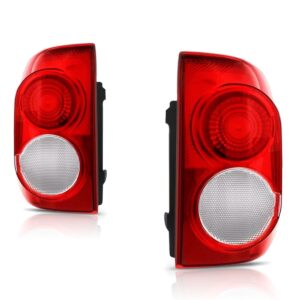 Par Sinaleira Traseira Ecosport 2008 2009 2010 2011 2012 Vermelho / Par