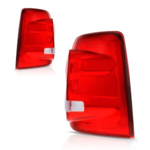 Par Sinaleira Traseira Ecosport 2008 2009 2010 2011 2012 Vermelho / Par