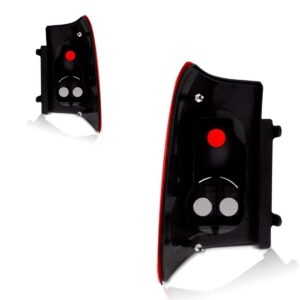 Par Sinaleira Traseira Ecosport 2008 2009 2010 2011 2012 Vermelho / Par