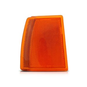 Par Lanterna Sinaleira Dianteira Ford Explorer 91 92 93 1994 Âmbar