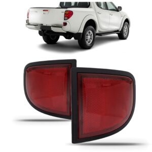 Lanterna Refletor Traseiro Triton 07 A 10 Vermelho 1ª Linha