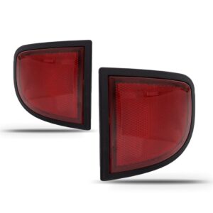 Lanterna Refletor Traseiro Triton 07 A 10 Vermelho 1ª Linha