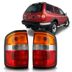 Par Sinaleira Traseira Pathfinder 1996/99 Tricolor Promoção