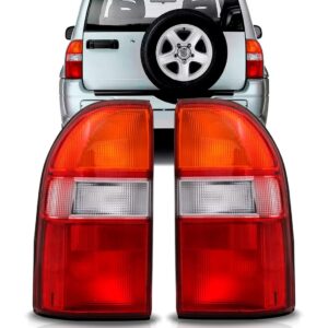 Par Sinaleira Traseira Tracker 1998 A 2006 Tricolor