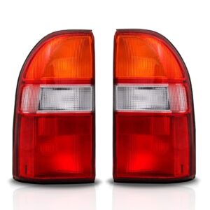 Par Sinaleira Traseira Tracker 1998 A 2006 Tricolor