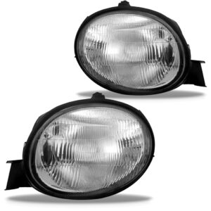 Jogo Sinaleira Corolla 1998 1999 00 01 2002 Redondo Cristal