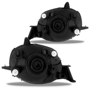 Jogo Sinaleira Corolla 1998 1999 00 01 2002 Redondo Cristal