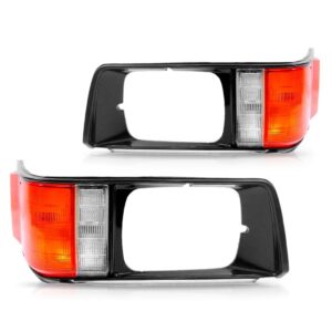 Par Lanterna Dianteira L300 1990 1991 1992 93 94 95 96 1997.