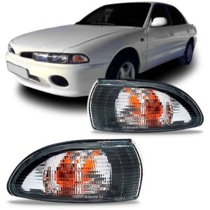 Par Sinaleira Seta Para Mitsubishi Galant 1993 1994 1995