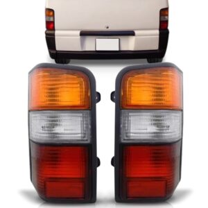 Par Lanterna Traseira L300 1990 A 1997 Direito Tricolor