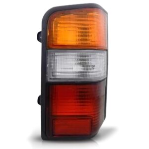 Par Lanterna Traseira L300 1990 A 1997 Direito Tricolor