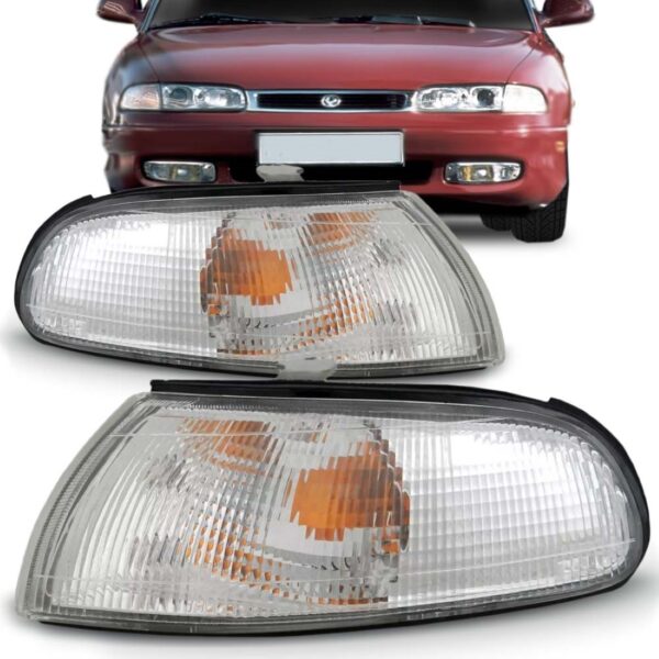 Par Sinaleira Lanterna Dianteira Mazda 626 93 94 95 1996 97