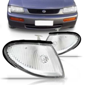 Par Sinaleira Lanterna Dianteira Protege 95 96 1997 Soquete