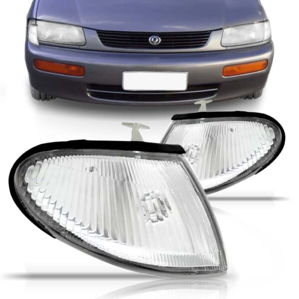 Par Sinaleira Lanterna Dianteira Protege 95 96 1997 Soquete