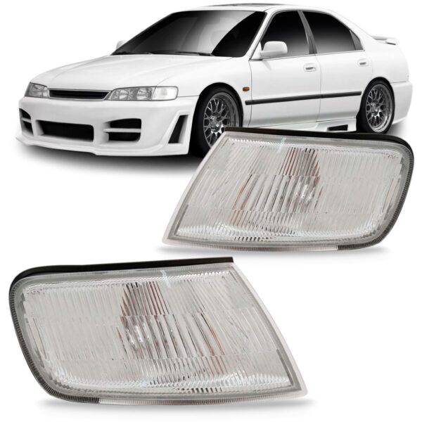 Par Sinaleira Seta Accord 1994 1995 1996 1997 Cristal