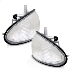 Par Sinaleira Lanterna Dianteira Accent 94 95 96 97 2 Portas Cristal