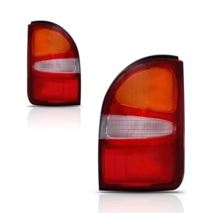 Par Sinaleira Traseira Besta Gs 1998 1999 Até 2004 Tricolor Tricolor