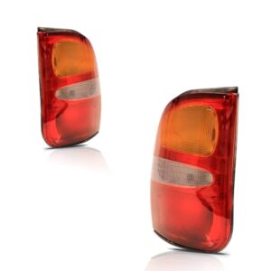 Par Sinaleira Traseira Besta Gs 1998 1999 Até 2004 Tricolor Tricolor