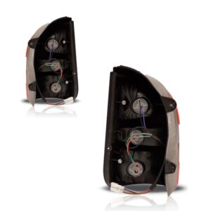 Par Sinaleira Traseira Besta Gs 1998 1999 Até 2004 Tricolor Tricolor