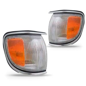 Par Sinaleira Dianteiro Pathfinder 1996 97 98 99 Aro Cromado