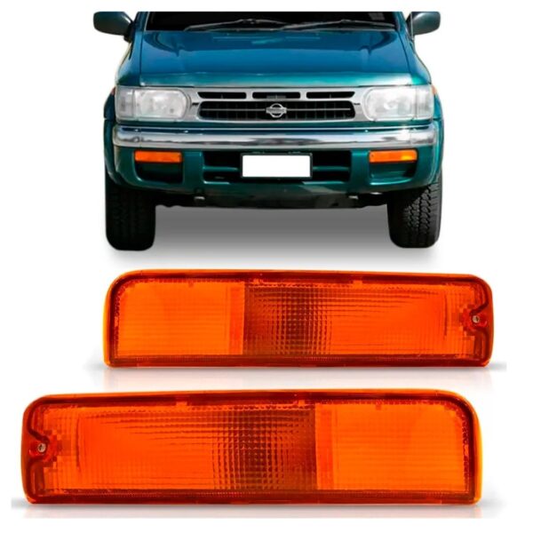 Par Sinaleira Seta Parachoque Pathfinder 1996 1997 1998 1999 Âmbar