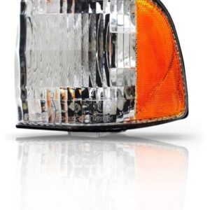 Par Lanterna Dianteira Sinaleira Dodge Ram 1994 Até 2001