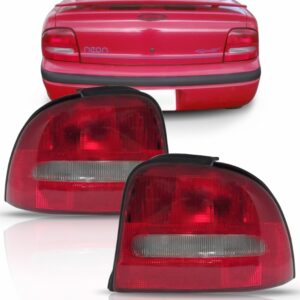 Par Sinaleira Traseira Chrysler Neon 1995 1996 1997 1998 99 Rubi