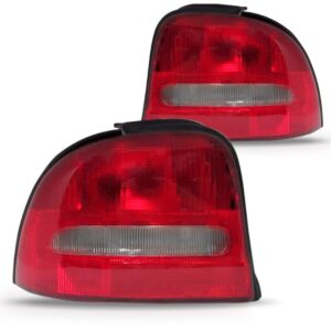 Par Sinaleira Traseira Chrysler Neon 1995 1996 1997 1998 99 Rubi