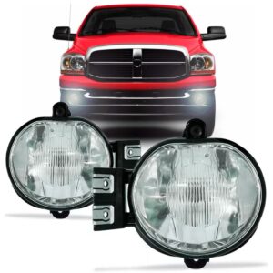 Par Farol Milha Auxiliar Dodge Ram 2004 2005 2006 07 08 2009