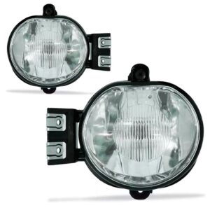 Par Farol Milha Auxiliar Dodge Ram 2004 2005 2006 07 08 2009