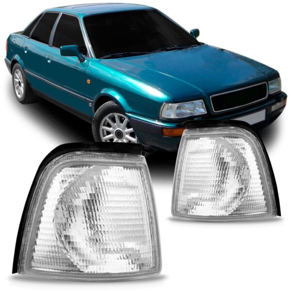 Par Sinaleira Seta Audi A80 1991 1992 1993 1994 1995