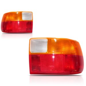 Par Sinaleira Traseira Astra Hatch 1993 94 1995 1996 Bronze Ambos Lados Vermelho