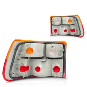 Par Sinaleira Traseira Astra Hatch 1993 94 1995 1996 Bronze Ambos Lados Vermelho