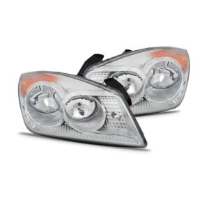 Par Farol Para Ford Fiesta 2008 2009 2010 Cromado - Direito