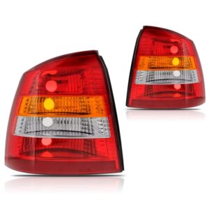 Par Sinaleira Traseira Astra Sedan 1998 1999 2000 2001 2002 Ambos Lados Tricolor