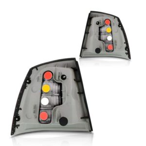 Par Sinaleira Traseira Astra Sedan 1998 1999 2000 2001 2002 Ambos Lados Tricolor