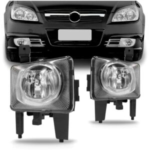 Par Farol Milha Vectra 06 A 12 Agile 09 A 12 Montana 11 A 16